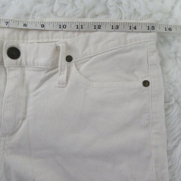 United Colors Of Benetton Corduroy Pants Size 30 - Picture 7 of 12